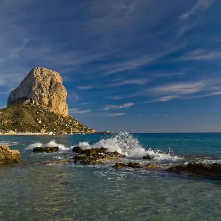 Topacio Iii-2 By Interhome Apartment Calpe